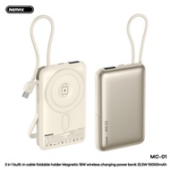 [BH 12 Tháng - HCM] Remax MC-01 pin dự phòng không dây magnetic 10000mAh QC3.0+PD 15W+22.5W (CCC)
