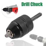 **包郵** 金屬自鎖鑽夾頭 手電鑽卡頭 夾頭 電鑽轉接頭 電動工具
