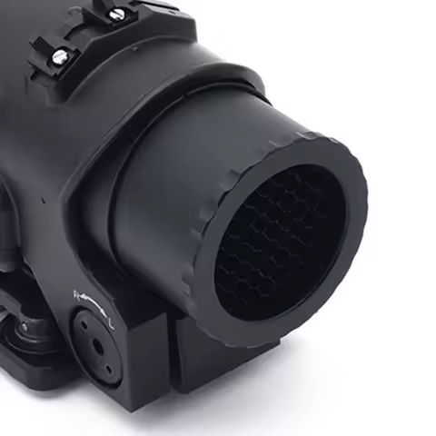 Killflash Anti-Reflection Device for Elcan 1x/4x Optical Sight Aluminum Material CNC TECH