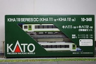 KATO 10-348 KIHA 110系 柴油客車 2輛增結組(無動力)