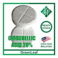 Gibberellic Acid 20% 1 Tablet Hormon Penggalak Pertumbuhan Tanaman GA3 Plant Growth Regulator Hormon