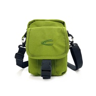 camel active Men/Women AW22 SLING BAG 51104470 (Green/Black)