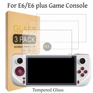 E6 Plus Handheld Screen Protector E6 Game Console Tempered Film High Quality 9H HD Film
