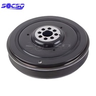 New

 059105251BQ 059105251EH 059105251DL 059105251DB Engine Crankshaft Drive Pulley for Audi Q7 Q5 