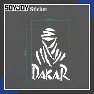 Cutting Sticker Rally Dakar Logo waterproof Sticker