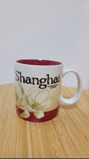 全新STARBUCKS CITY MUG星巴克城市杯-上海SHANGHAI