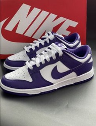 🔥熱款🔥Nike dunk low retro Court Purple 男款 白紫