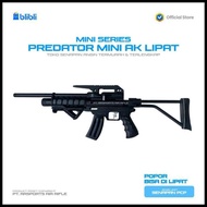 Mainan Anak Senapan Angin Pcp Predator Mini Ak Lipat Best Seller - Packing Kayu