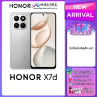 Honor X7d 5G [8+256] Honor X7d 4G [8+256] โทรศัพท์มือถือ ประกันเครื่อง 12 เดือน ประกันศูนย์ไทย ส่งด่