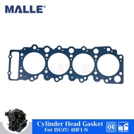 Engine Cylinder Head Gasket For ISUZU New 4HF1 4HL1 4HL1-N 4HL1-TC 4HL1-TCS NPR NKR ELF 4.8L Auto Pa