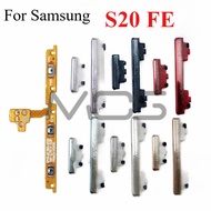 For Samsung Galaxy S20 FE Power button Switch Button Side Key Volume Flex Cable Cellphone Part
