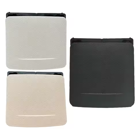 x1 Interior Seat Central Armrest Rear Fold Cup Drink Holder For VW Golf 5 6 GTI MK6 Rabbit Eos Sciro