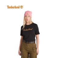Timberland Women's Logo Texture T-Shirt