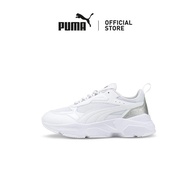 PUMA Cassia Distressed Sneakers Women (White)