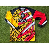 Retro Vintage Classic Glasgow Rangers GK 94 Jersey
