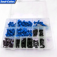 Hot Sale Suitable for Yamaha r1/r6/r3/r25/fz1/fz6 Modified Aluminum Alloy Whole Car Shell Screws Win