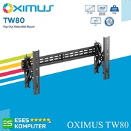 Oximus TW80 TV LED LCD Video Wall Bracket 37" - 86" Inch Pop Up Micro Adjust