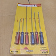 Obeng Set 2pcs (plus min) Obeng Setting Karburator Obeng Radio / Obeng Setting Amerika Kecil Kurus P