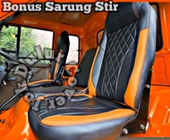 Sarung jok mobil truk fuso tronton / Cover jok mobil fuso / Sarung jok mobil fuso fighter / Sarung j