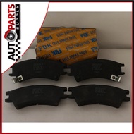 FBK BRAKE PAD FRONT HYUNDAI ATOS 1.0 1SET=4PCS