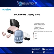 Anker Soundcore Liberty 5 Pro | Guinness Clearest Calls Record | ANC 4.0 | Hi-Res LDAC | 8-Mic AI | 