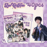 40-103pcs TF Family 3rd 4th T.O.P Zhu Zhixin Idols Photo Sticker Chen Junming Chen Yiheng Wang Junxi