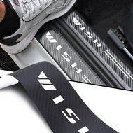 for Toyota wish 4pcs Car threshold trunk car accessories