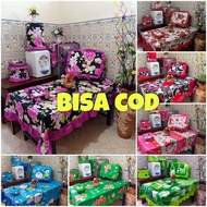 KITCHENSET KEROPI COVER HOMESET SET DINING TABLE CLOTH SET HOME DINING TABLE CLOTH KITCHENSET FRIDGE