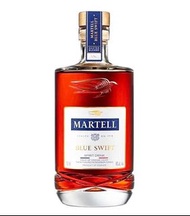 Martell Blue Swift Cognac 700ml 馬爹利藍淬燕干邑白蘭地(冇盒)！粉嶺華明商場G21A地舖