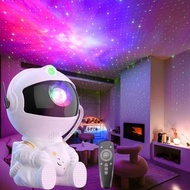 USB裝飾星空夜燈太空人銀河星空投影機燈 hysckp USB Decoration Starry Sky Night Lights Spaceman Galaxy Star Projector La