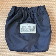 原裝英國正品 Brompton saddle bag 頭柱橫把/坐管尾袋 置物袋