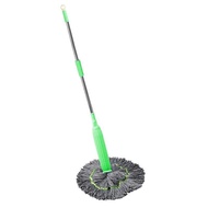 Round head wringer mop
