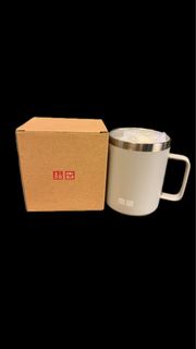 Uniqlo Stainless Steel Mug 全新不鏽鋼保溫杯