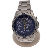 SEIKO mens watches quartz wrist watch analogues BLK 7T92-0DX0 Direct from Japan Secondhand