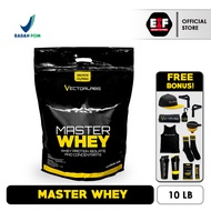 VECTORLABS MASTER WHEY 10 LB LBS WHEY PROTEIN ISOLATE CONCENTRATE MILK FITNESS HALAL BPOM FITNESS GY
