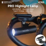 XOSS ☆ Bike Light Headlight 400/800 Lm Waterproof USB Rechargeable MTB Front Lamp Head Lights Bi