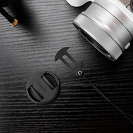 Quality Treasure Suitable for Sony a7m4 a7m3 a6700 a7m2 zve10 a6400 Lens Cap Genuine Leather Sticker