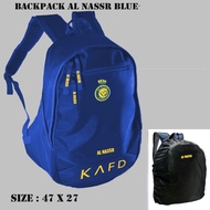 PERAK..... Al NASSR BAG - AL NASSR BACKPACK - RONALDO BACKPACK - AL NASSR TRAVEL BAG - CR7 BACKPACK 