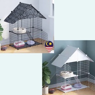 (Cat Cage) DIY Iron Metal Fence