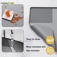 FAMY Coffee Machine Silicone Mat Tray Bar Fruits And Vegetables Drain Pad Coffee Powder Pad Dining T
