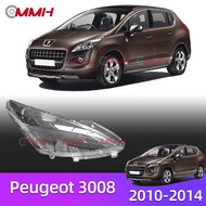 Peugeot 3008 2010-2014 HID  headlamp cover headlight cover cap lampu depan Lens cover lampshade Lens