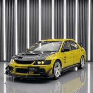 Mitsubishi Lancer EVO 9 Diecast 1:24 Scale Official License - JDM Car Miniature Men's GiftOriginal