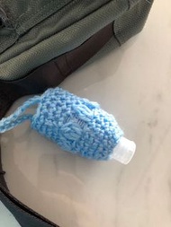人手編織搓手液掛套