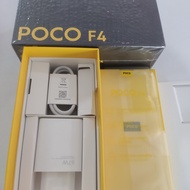 xiaomi poco f4 6/128 second like new termurahnya