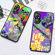 HP (Q35) Softcase Oppo A17 A17k - Softcase Glass Oppo A17 A17k - Case Aesthetic Oppo A17 A17k - Cool