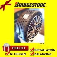 Bridgestone Potenza S007A tyre tayar tire(With Installation) 225/45R18