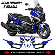 Decal Sticker Full Body XMAX Graphic Sticker Decal XMAX Racing Sticker Full Body XMAX 250 Old