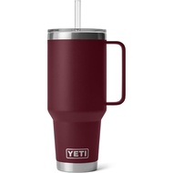 YETI Rambler 42 oz Tumbler with Handle and Straw Lid, Travel Mug Water Tumbler