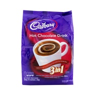 Cadbury Hot Chocolate Drink 3in1 15 Sachets