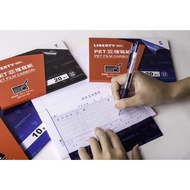 Liberty CBP-001 20 Sheets PET Invoice Dedicated Carbon Paper Invoice Book